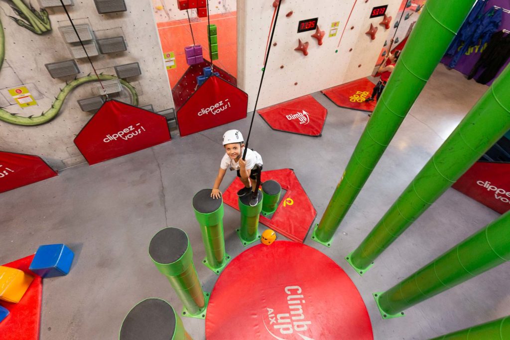 Fun Climbing à Climb Up Aix - Bouc Bel Air