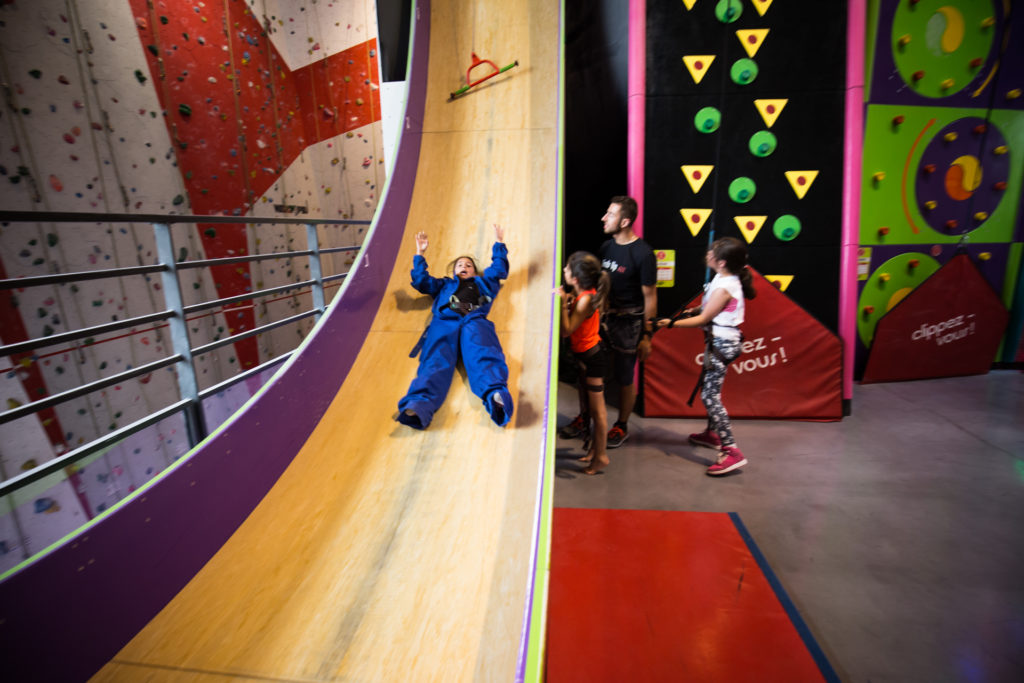 Fun Climbing, escalade dès 4 ans à Climb Up Aix Bouc Bel Air