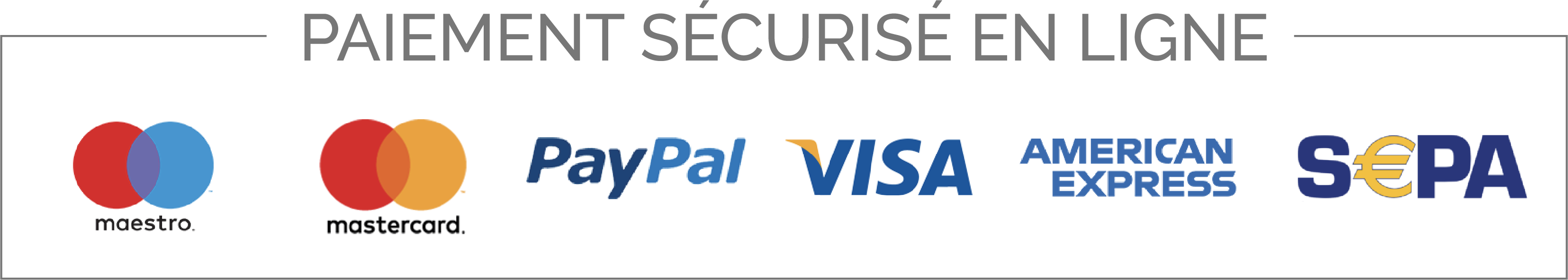 PAIEMENT SECURISE